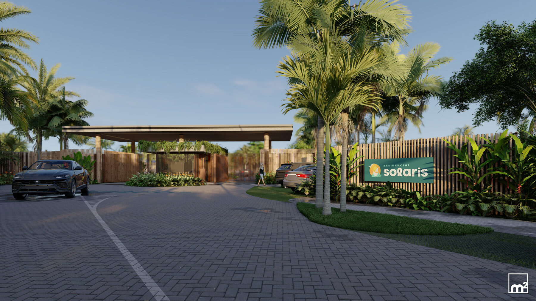 Portaria do Residencial Solaris